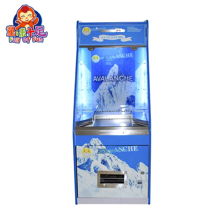 

2021 The most profitable avalanche coin pusher coin game quarter coin pusher, Customized color