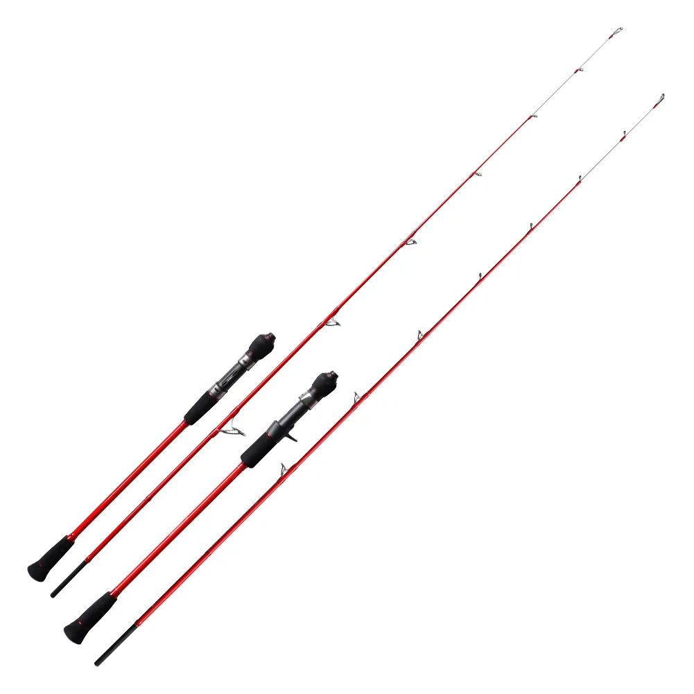 Noeby Leisure Fiber Glass Tips Strong Slow Pitch Jigging Rod