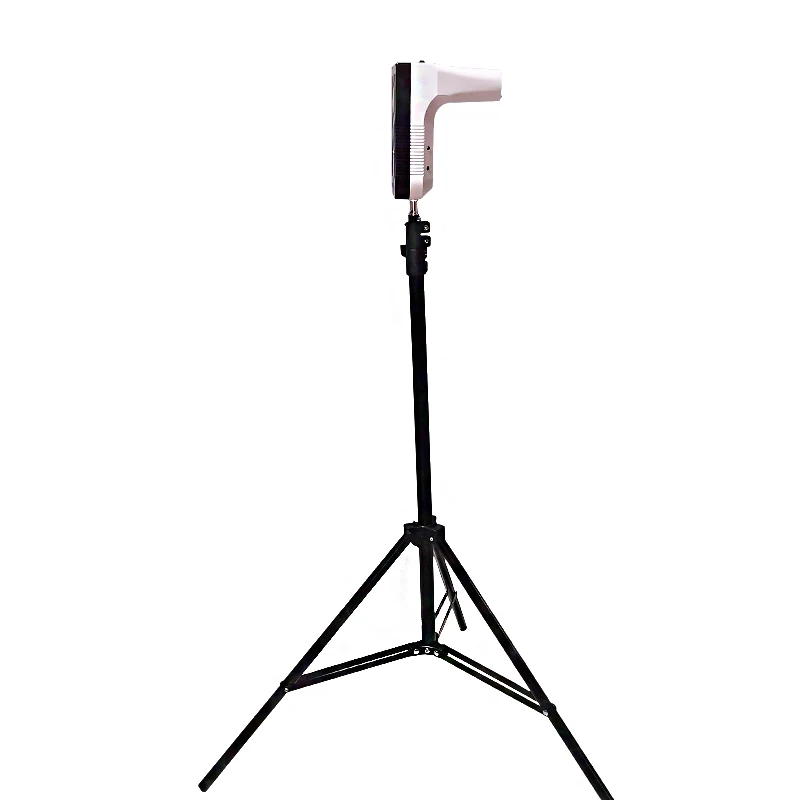 

Flexible Light weight Aluminum Best Travel Cell Phone Camera Tripod for K3 thermometro, White