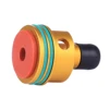 Aviation Aluminum Denoise Air Cylinder Head with Inner O Ring Air Seal Nozzle for JM 8/JM 9/JM 10 QD Gearbox Modification
