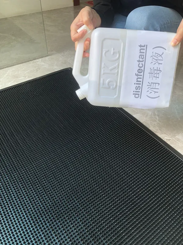 amazon 2021新款热卖pvc清洁消毒垫地板matpvc电梯入口地垫,厕所门