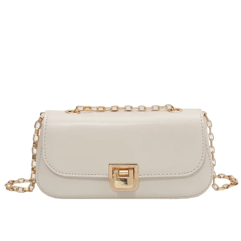 

BM9352 French minority texture bag for women 2021 new simple acrylic chain armpit bag versatile INS cross-slung handbag for girl
