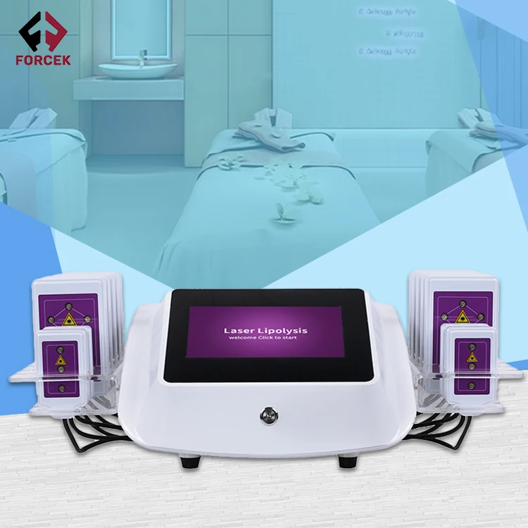 

Professional 635-650NM Painless and Non-invasive Lipolysis Machine Fat Reduce System Diode Lipo Laser Anti Cellulite Machine