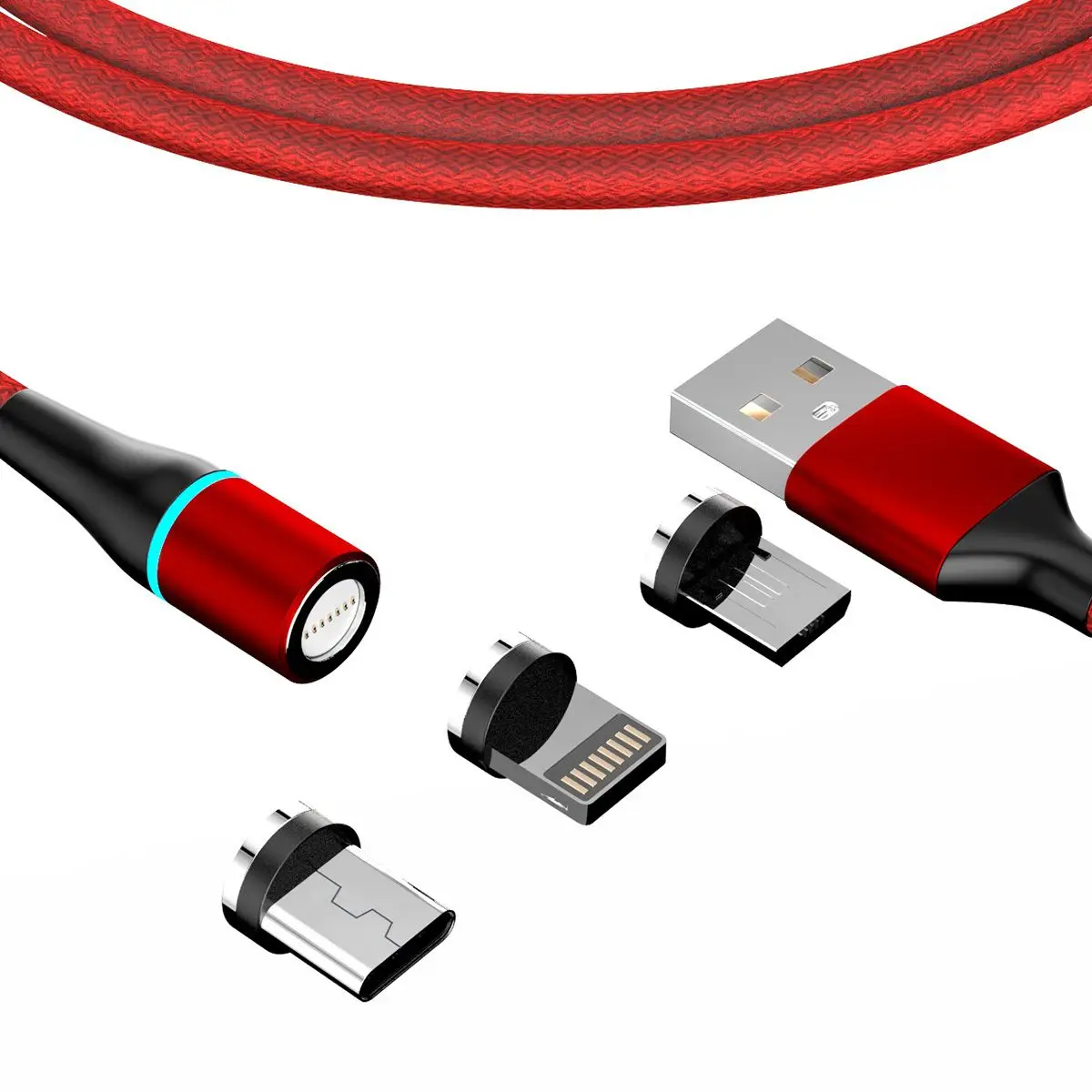 

5A magnetic charging cable phone cable usb cable fast charging