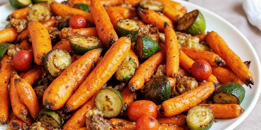 Turmeric-roasted sweet potatoes