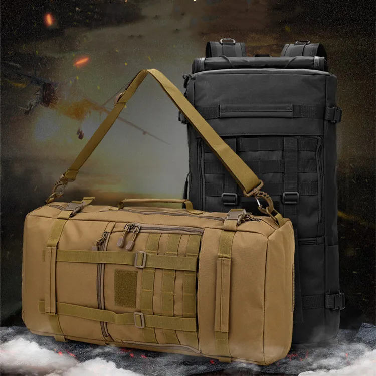 

Multi-Purpose Waterproof Heavy duty Tactical Backpack with Large Capacity