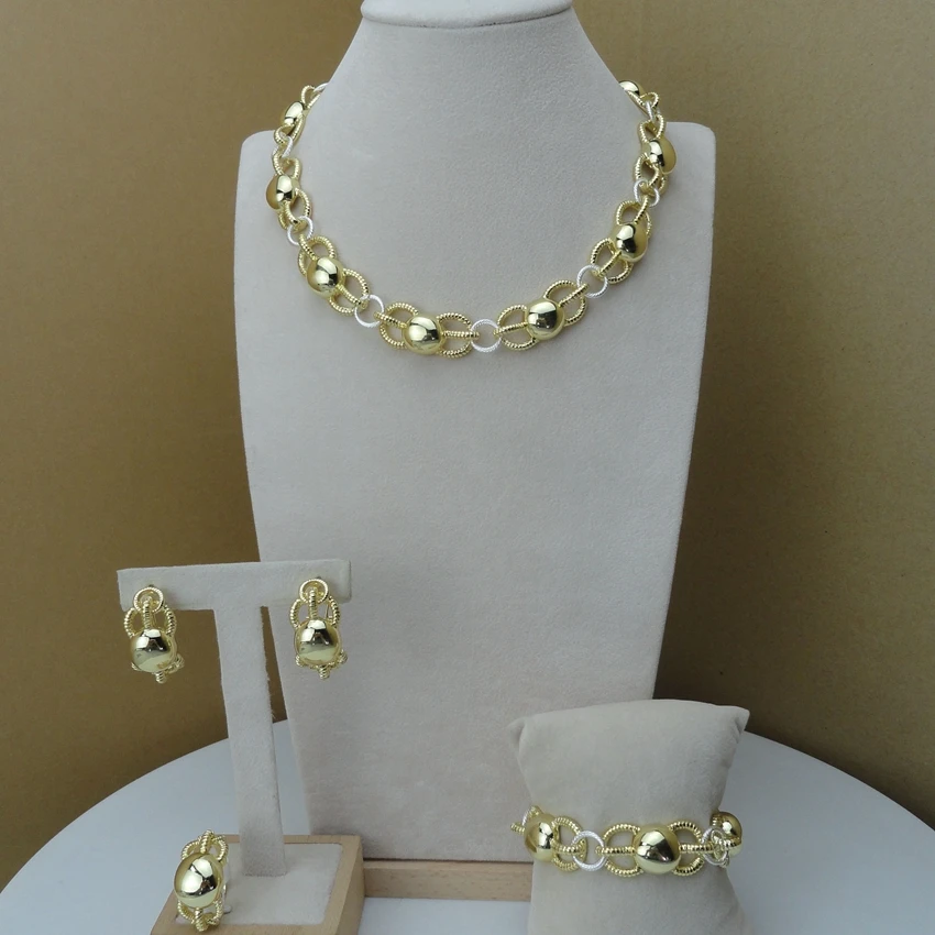 

Yuminglai African Fashion Jewelry Sets Dubai Jewelry Set for Women FHK7683, Any color you want