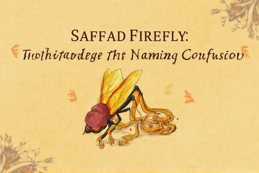 saffron firefly