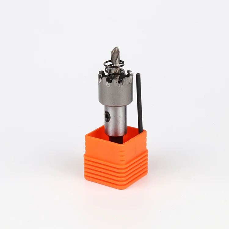 
TCT hole cutter is used for metal hole drilling tools containing cobalt alloy 