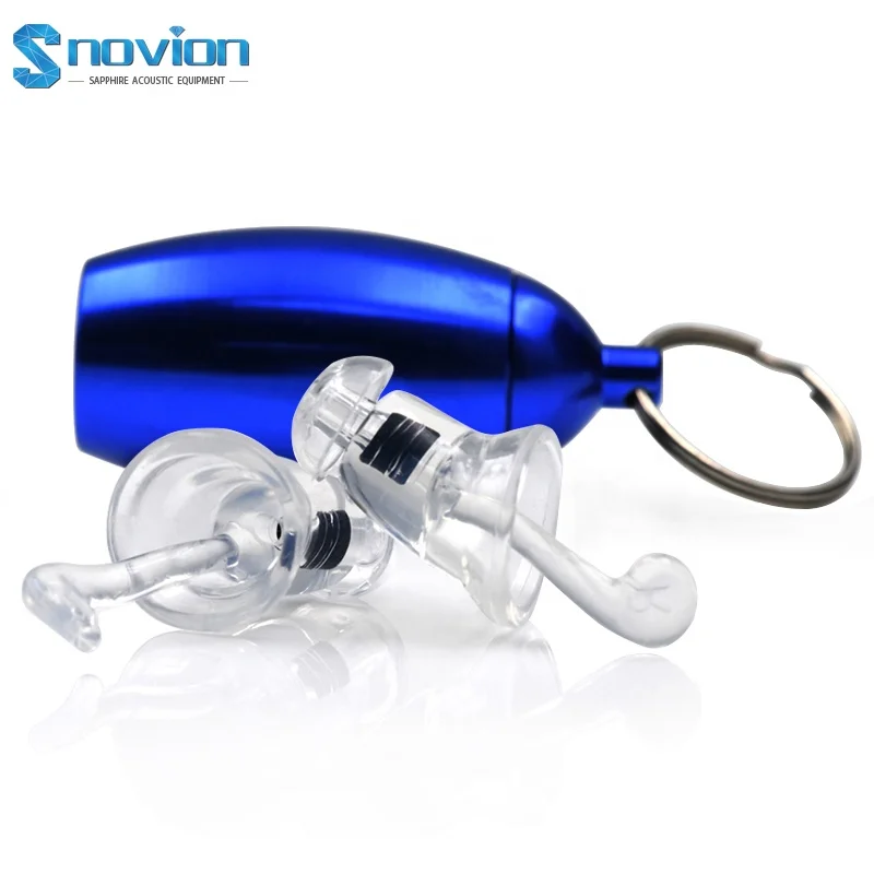 
Professional Hearing Protector Noise Reducing Novelty Ear Plugs, Unique Waterproof Soft Sleep Silicone Earplugs 