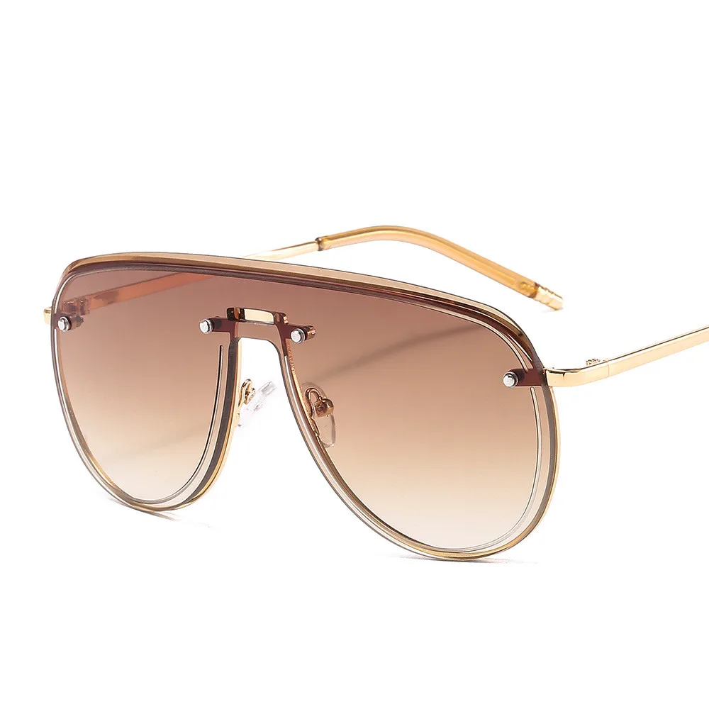 

Wholesale Sunglassess Womens Trendy Locs Designer Authentic Ladies Round Big Frame Sunglasses