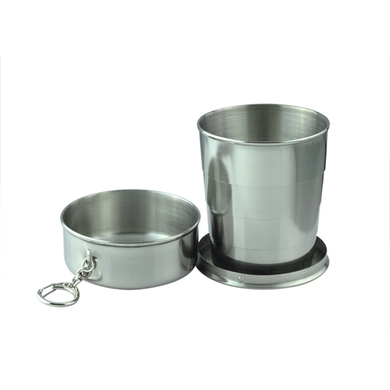 

Folding Collapsible Cup 60ml/140ml/250ml Portable Camping Mug for Drinking Coffee Tea Traveling Telescopic Cup