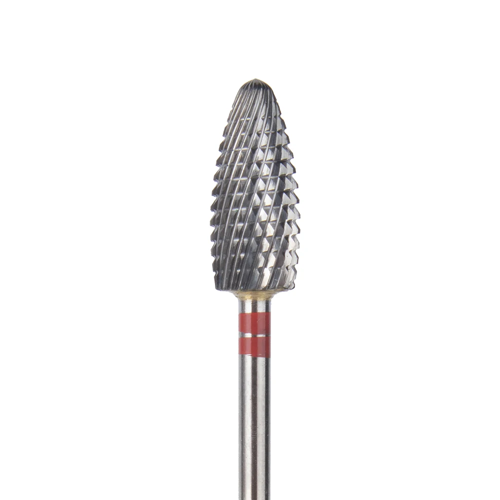 

carbide bit manicure carbide nail drill bit, Silver