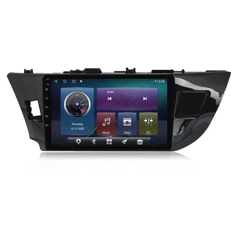 

Android 11 9'' 6+128g carplay 4G LTE car radio display audio head unit for Toyota Corolla 2014 2015 2016 2017 gps navigation