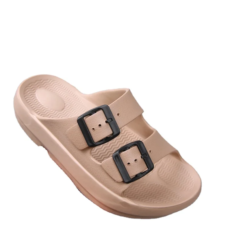 

China Manufacturer Factory Price Outdoor Slippers Summer Wear Flat Slipper For Men