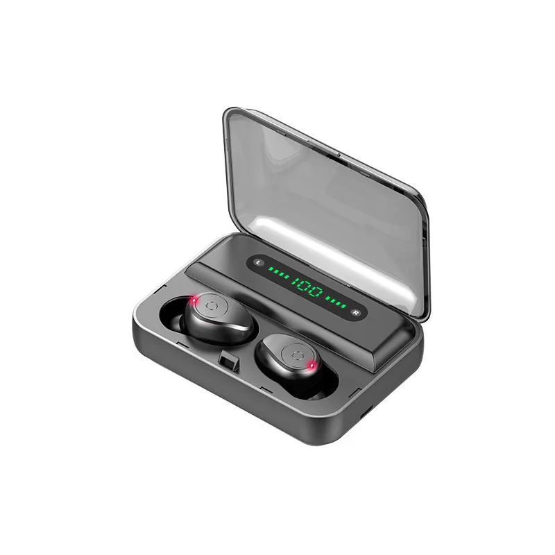 

F9 5 TWS Mini Audifonos Earphones True Wireless In Ear F9 5C Audifonos Headphones F9-5 Headset BT 5.0 Wireless Earbuds