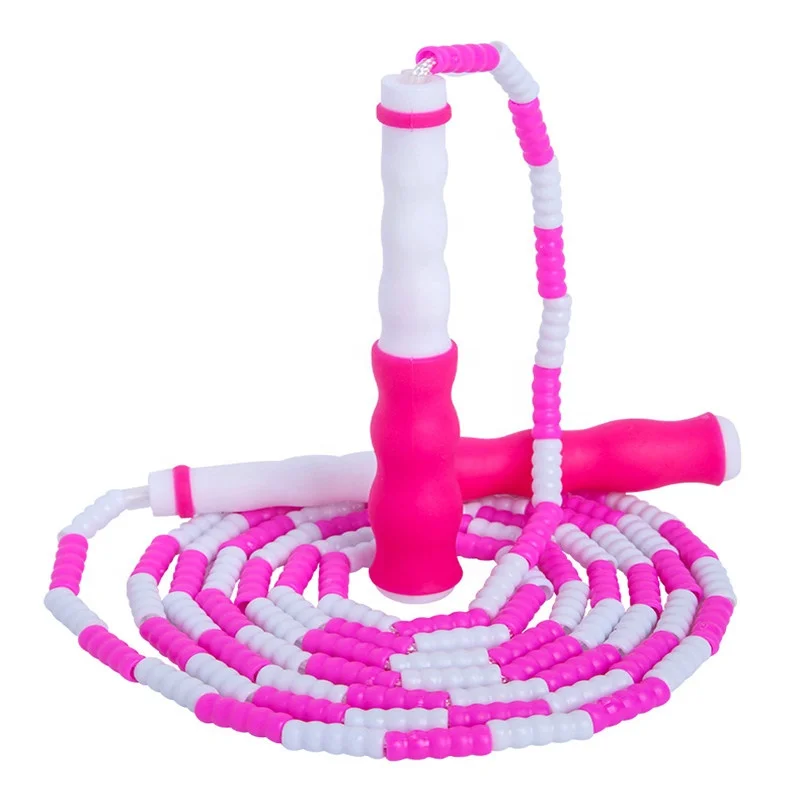 

New Design Heavy Exercise Sweatband Cross ropes Fast Jump Skipping Rope, 5 colors