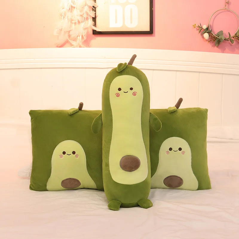 avocado fluffy toy