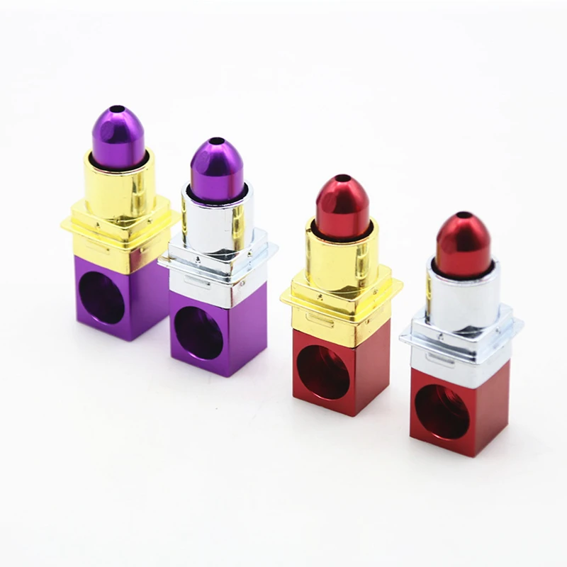 

Manufacturer Sale Cheap Creative Convenience Concealed Metal Ladies Lipstick Pipe, Picture