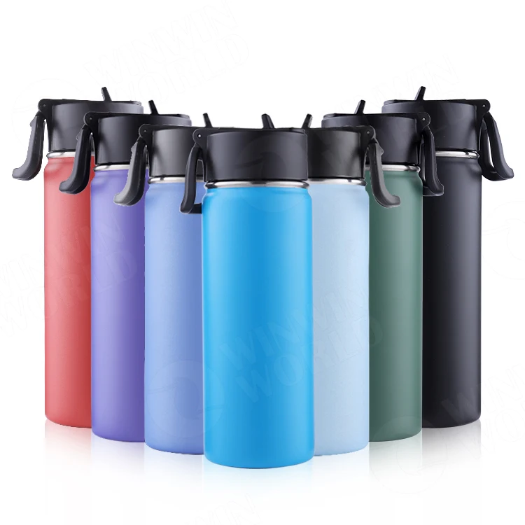 

Stainless Steel Coffee Mug Cup with Handle Double Wall Vacuum Insulated Tumbler Thermos Bottle Custom Logo, Customized color