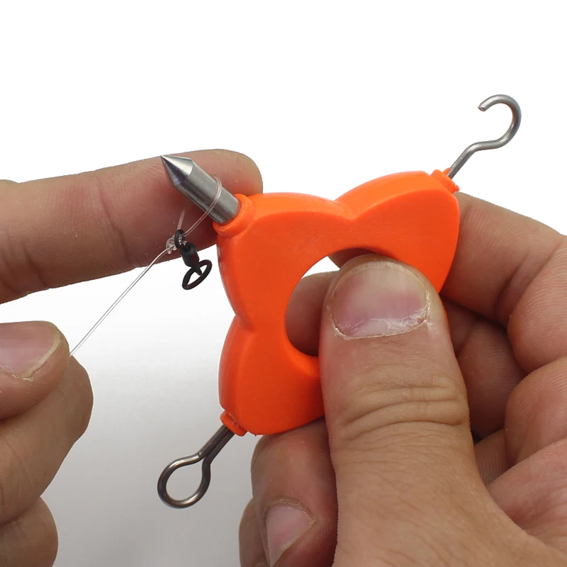 SK Carp Fishing Knot Pull Tool Knot Hook Puller for Carp Fishing Rig Tackle