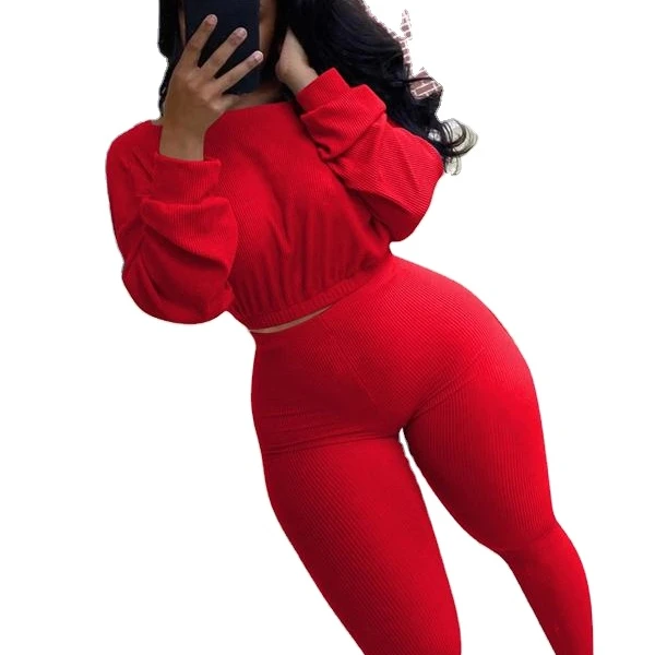 

Made in China superior quality velour womens two piece sweat suit