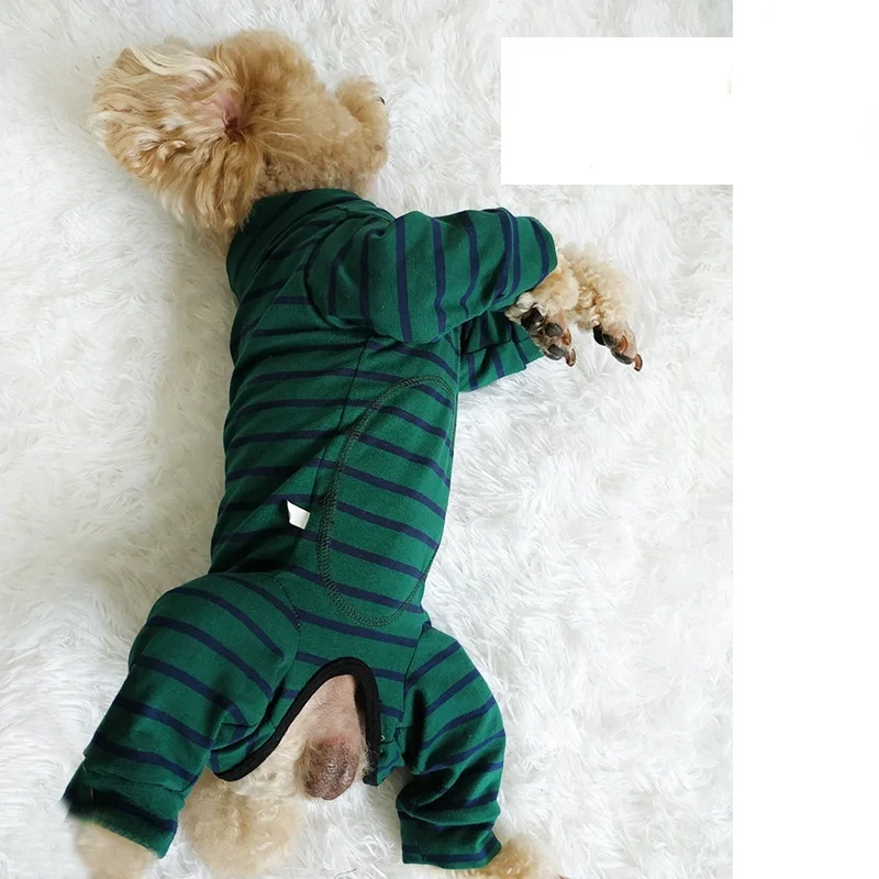 

Joyfamily Spring And Summer Dog Clothes Four Legged Cotton Dog Pet Clothes Sterilization Weaning Clothes