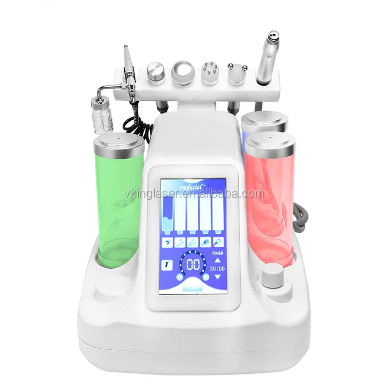 

Amazon Hot Sales New Hydro Skin Cleaner Rejuvenation Anti Aging Hydrogen Oxygen Nano-meso Micro-instrument Beauty Salon Machine