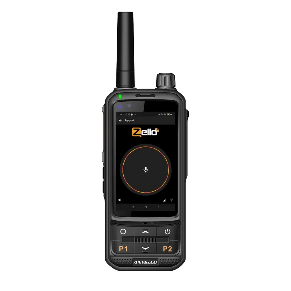 

Anysecu 4G A970S radio Android 9.0 with GPS poc radio A970S 3500mAh walkie talkie