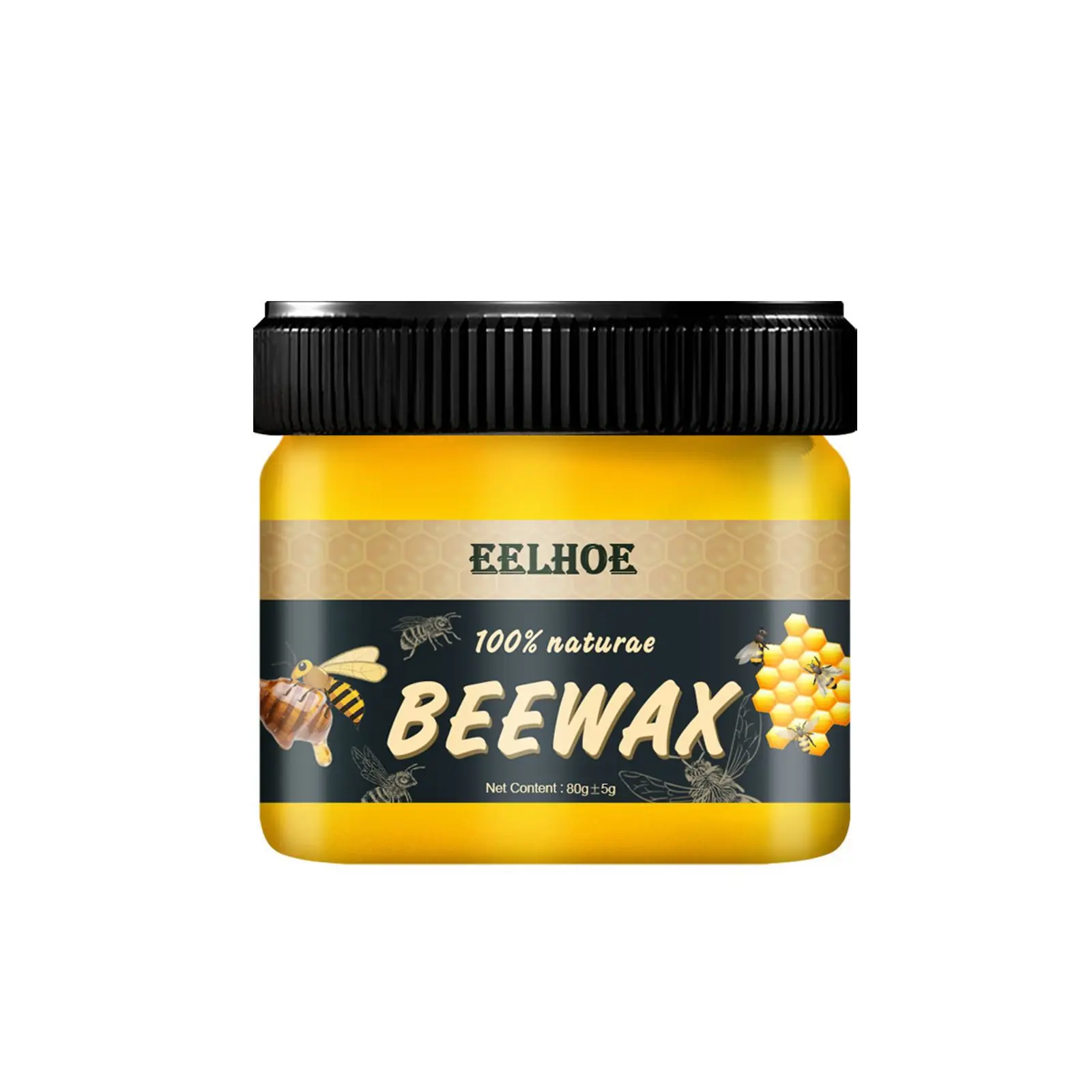 

Natural beeswax furniture care polishing brightening wear-resistant wooden floor maintenance waterproof and crack prevention