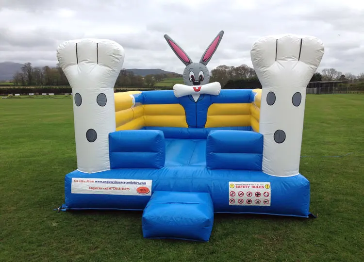 Commercial Inflatable Bouncy Castle Trampoline Rabbit Jumping Bouncer