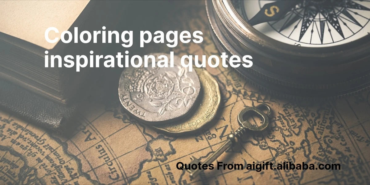 coloring pages inspirational quotes
