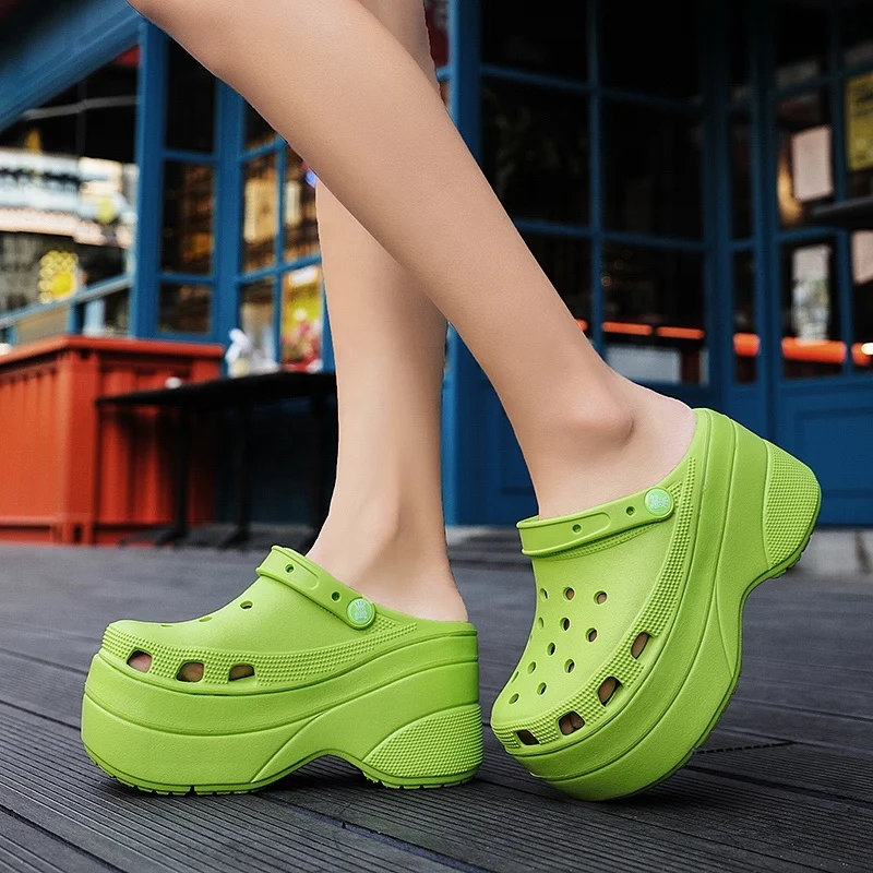 

Custom Fashion Eva Women Garden Shoe Eva Garden Clog Women Beach Clogs Croc Shoes Women Croc Vendors Customized Croc