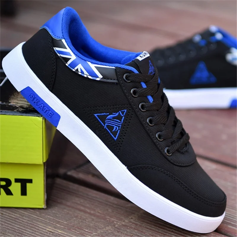 

2022 Men's Canvas Sneakers Deodorant Basket Men's Comfort Men's Sports Tennis Casual Shoes, Picture