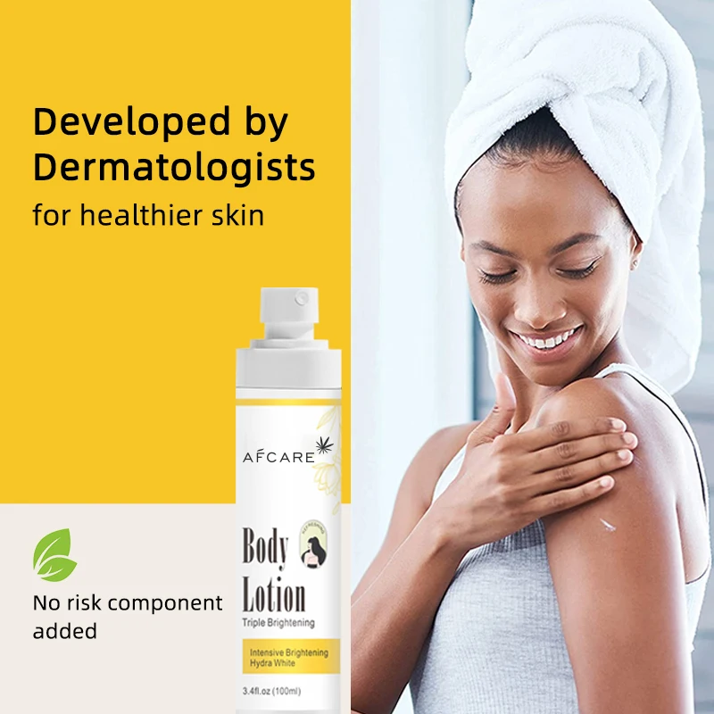Organic Brightening Body Lotion Hyaluronic Acid