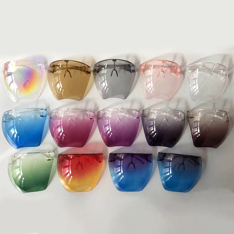 

VIFF GD20481 Big size can covered full face one piece lens windproof oversize anti fog license sunglasses
