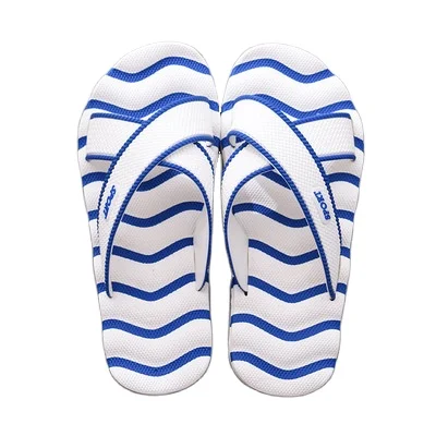

Wholesale home slippers couple slippers massage wave pattern leisure flip flops home sandals, As picture