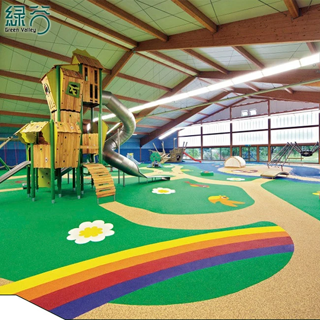 
Anti Slip Colored EPDM rubber particles for kids playground  (60708547942)