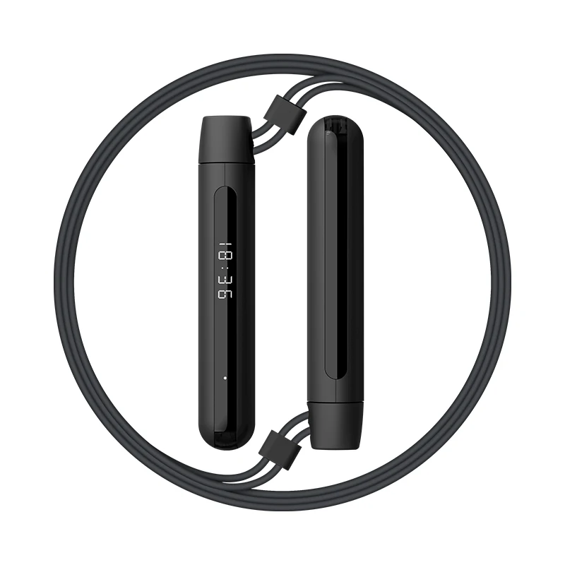 

RTS digital jump rope delivery Durable aluminium jump rope hongkong jump rope