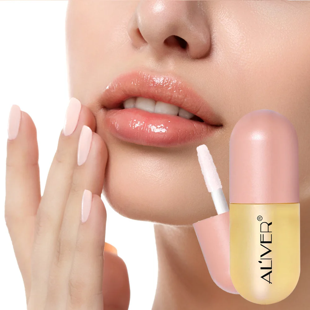 

QQLR Beauty Organic Moisturizing Lip Serum Private Label 100% Natural Lip Plumper Serum With Pink Red Color