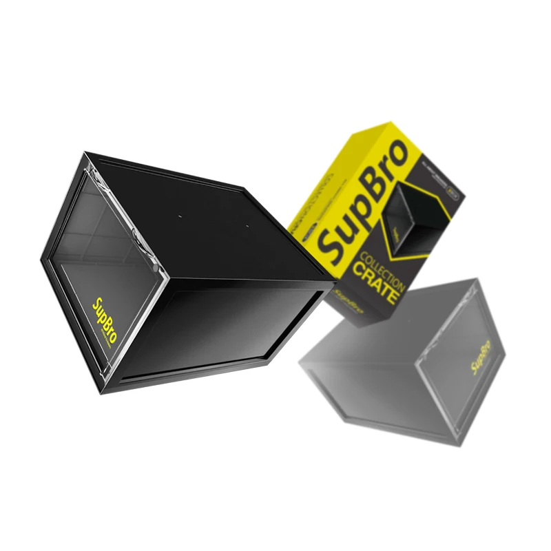 

SupBro The New Black Transparent Sports Shoe Box Is Born For The Trend