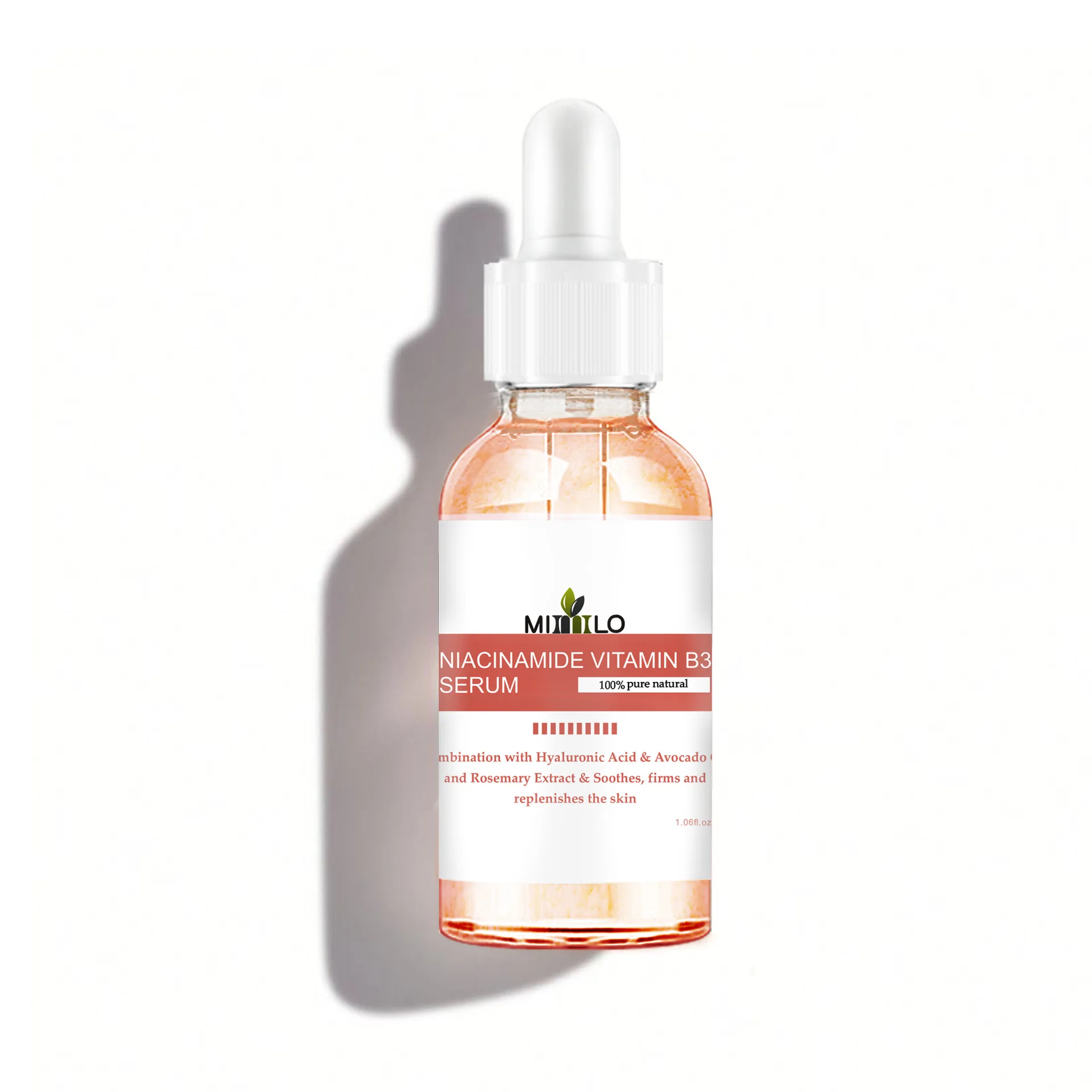 

MIMLO Niacinamide Serum Lifting Moisturizing Firming Face Glow Serum, Transparent