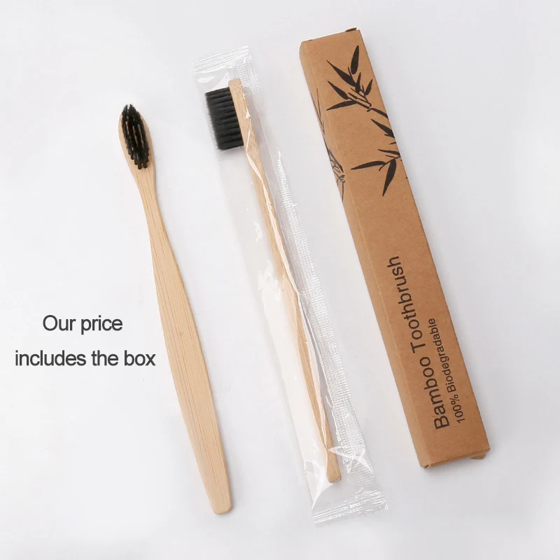 

Eco- friendly biodegradable bamboo toothbrush tingsheng escovas de dentes