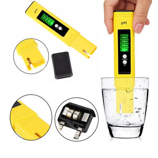 

Hot sale for medidores de ph with backlight phmetro