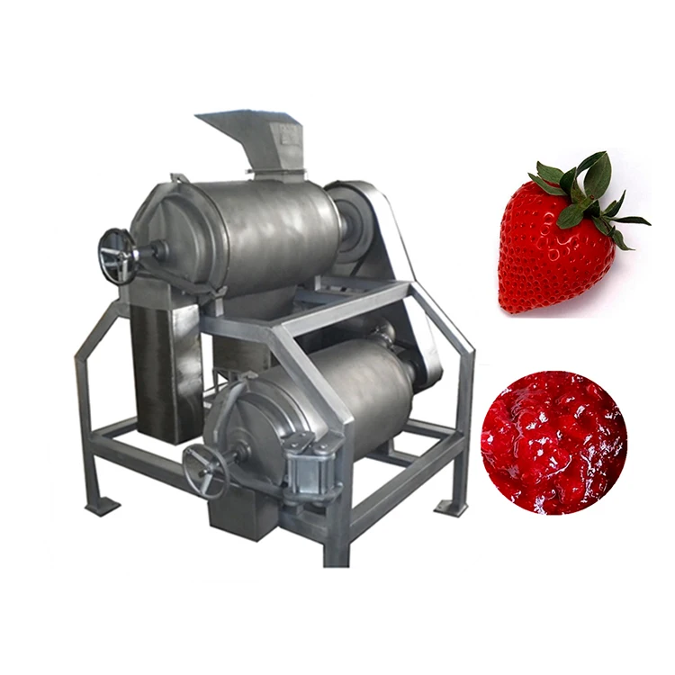 industrial fruit vegetable puree machine