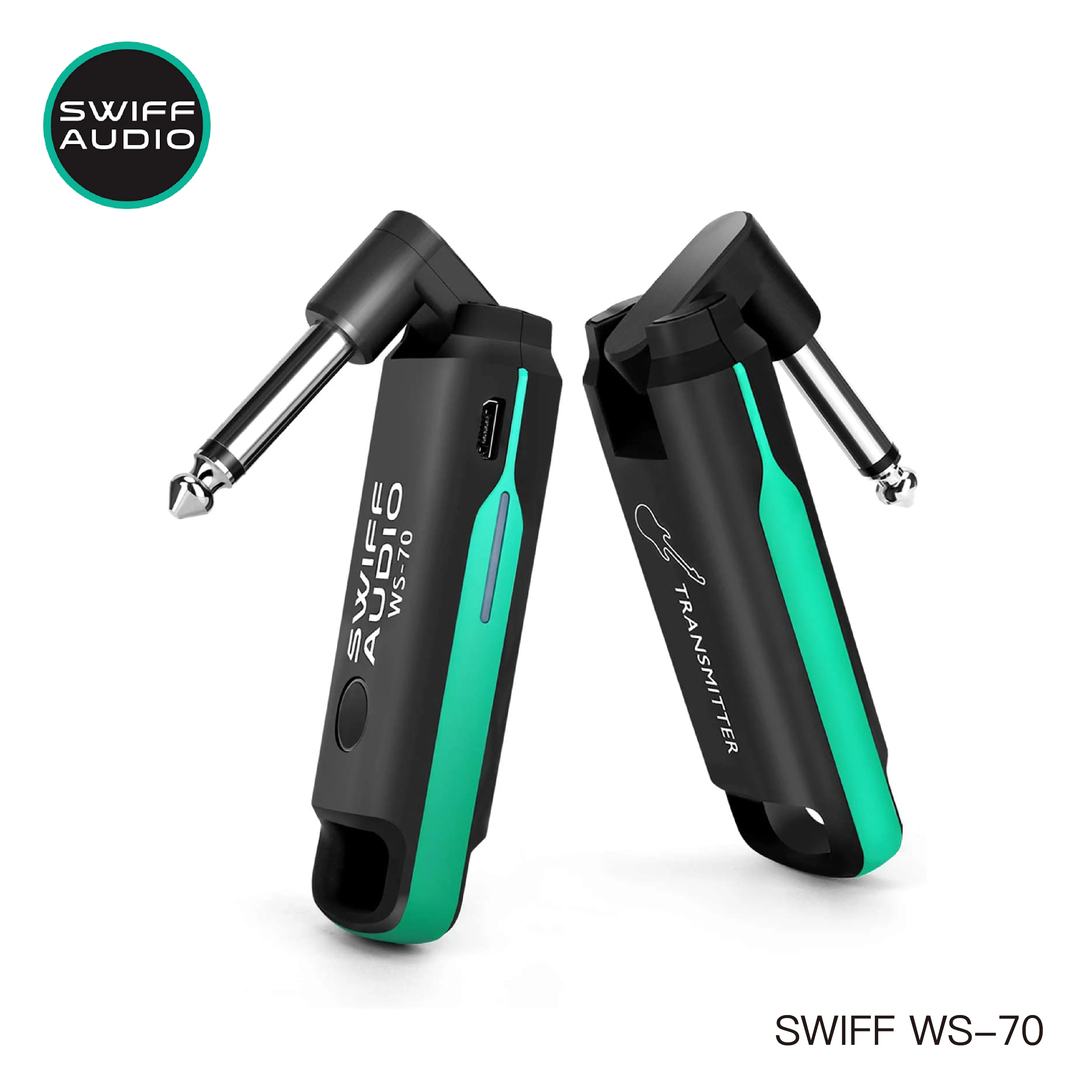 

SWIFF WS-70 I Guitar Wireless Transmitter And Receiver Low-Latency And High Audio Reproduction For Dropshipping