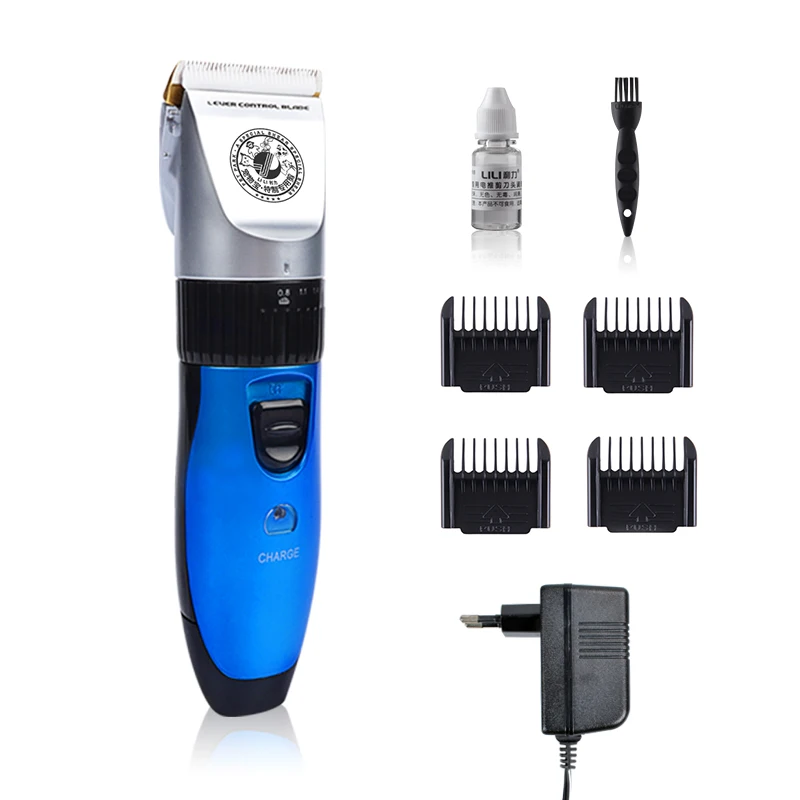 

Electric Pet Shaver Cat Hair Trimmer Animal Grooming Hair Clippers Pet Dog Pet Clipper, Blue