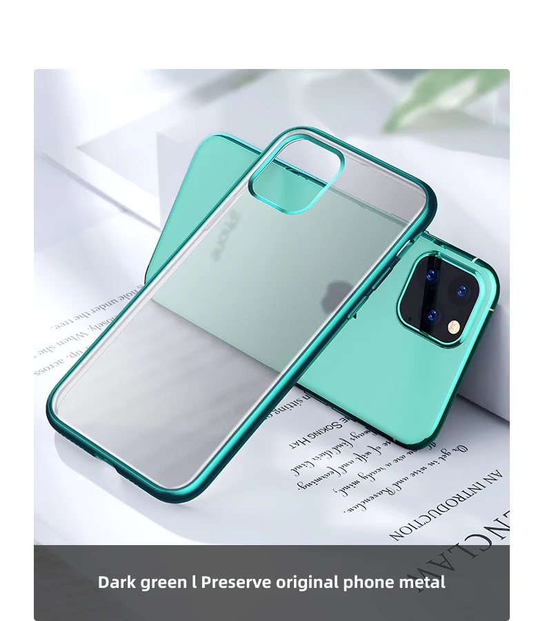 JOYROOM soft plated tpu case for iphone 11 pro