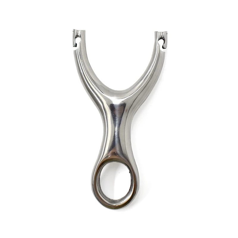 

hot sale stainless steel hunting slingshot Chinese slingshot