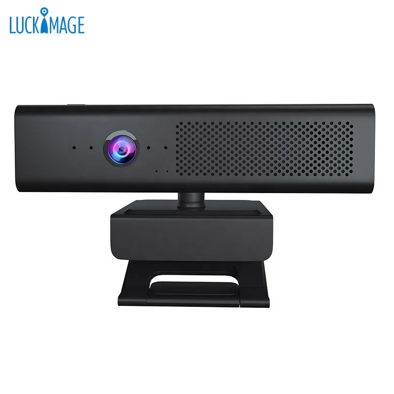 

Luckimage video recording usb webcam 1080P wide angle Webcam tracking video conference camera